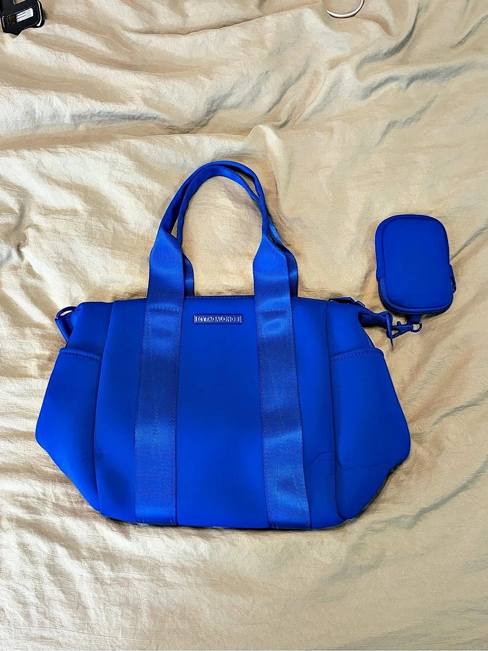 MyTagalong’s Blue neoprene NWT